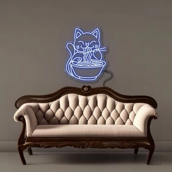 Fortune Cat Led Neon