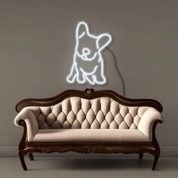 French Bully Neon Signs