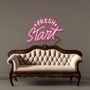 Fresh Start Led Neon