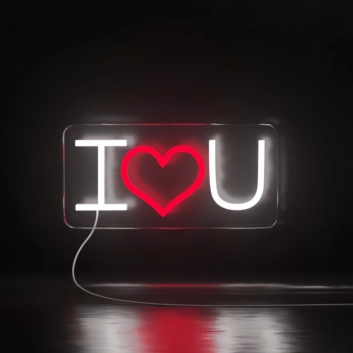 Love Lights Neon Sign