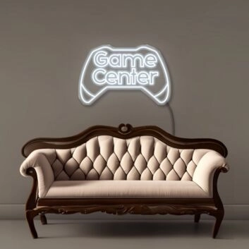 Game Center Neon Signs