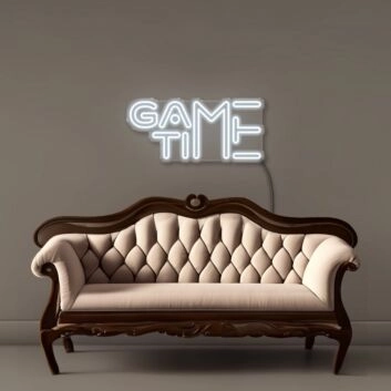 Game Time Neon Signs