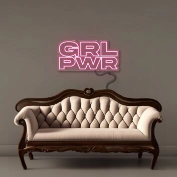 Girl Power Neon Signs