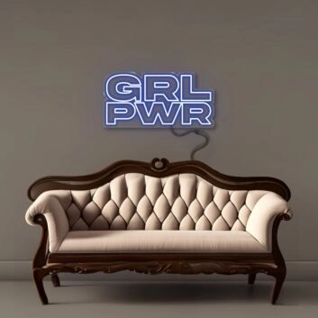 Girl Power Neon Signs