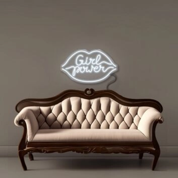 Girl Power Led Neon