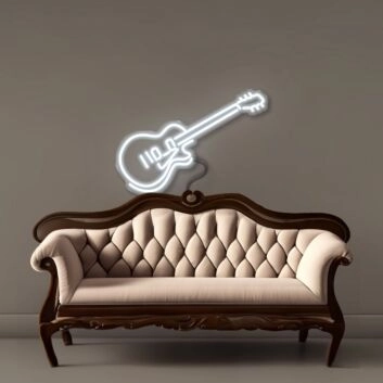 Guitar Led Neon