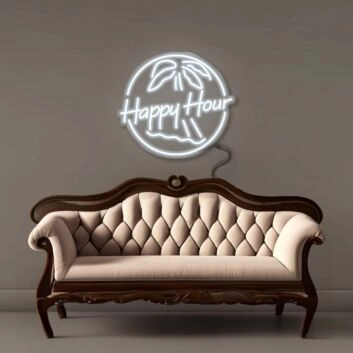 Happy Hour Led Neon Signs