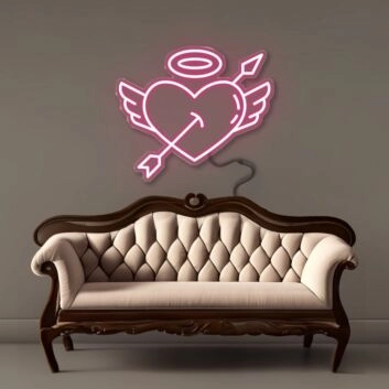 Heart Led Neon