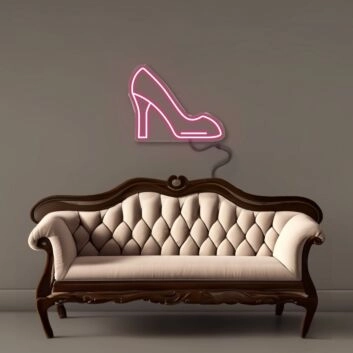 High Heel Led Neon Signs