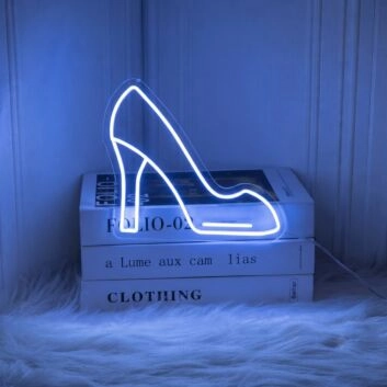 High Heel Led Neon Signs