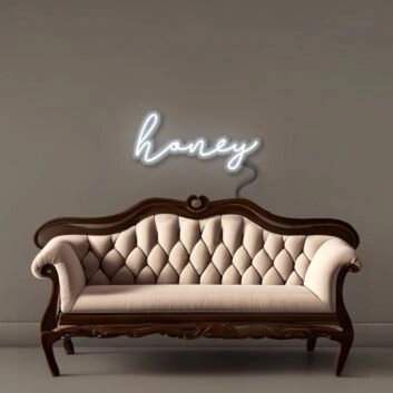 Honey Led Neon Signs