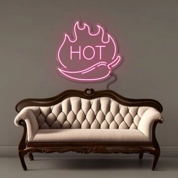 Hot Pepper Neon Signs