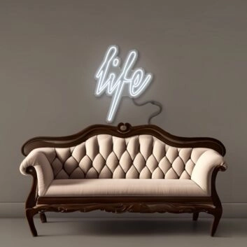 Life Neon Signs