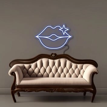 Lips Led Neon Signs
