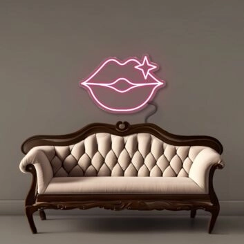 Lips Led Neon Signs