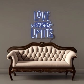 Love without limits Led Neon
