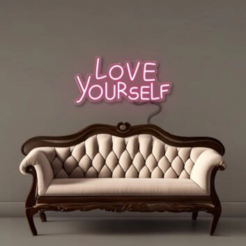 Love Yourself Led Neon Signs