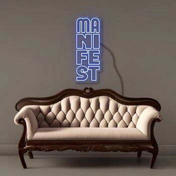 Manifest Led Neon