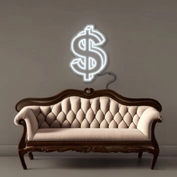 Money Led Neon Signs