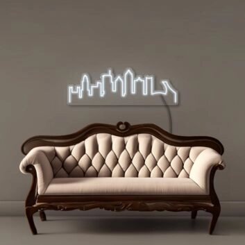 Montreal Cityscape Led Neon Signs