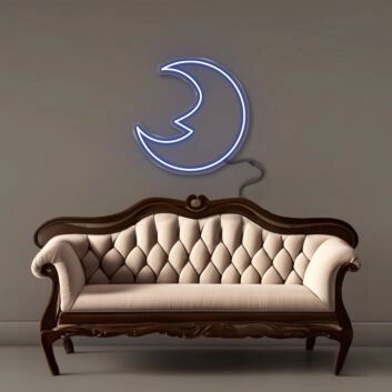 Moon Neon Signs
