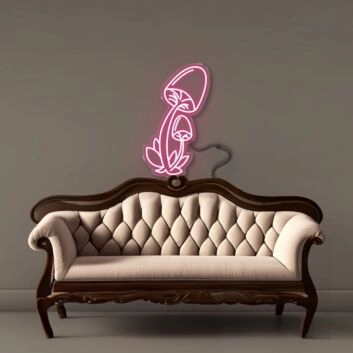 Mushroom Led Neon Signs