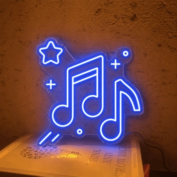Music Neon Signs