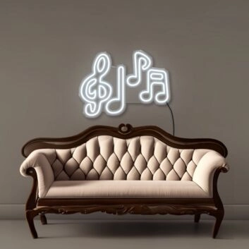 Music Notes Led Neon Signs
