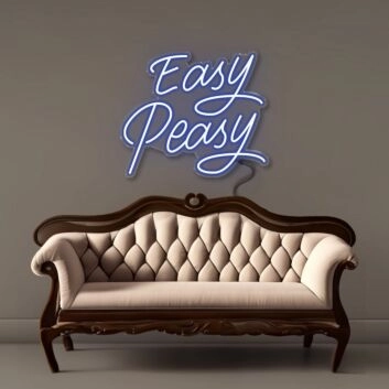 Neon Easy Peasy! Neon Signs