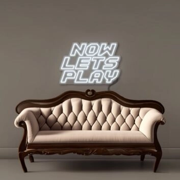 Now lets play Led Neon