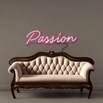 Passion Led Neon