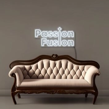 Passion Fusion Led Neon Signs