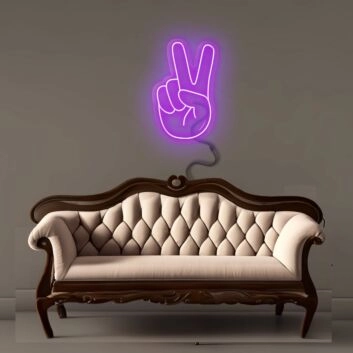 Peace Neon Signs