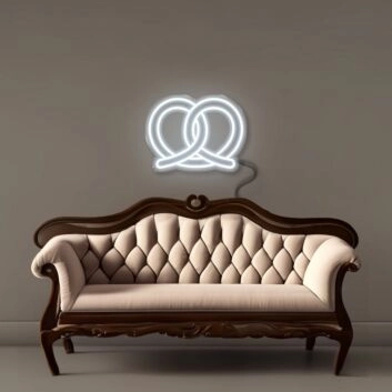 Pretzel Led Neon
