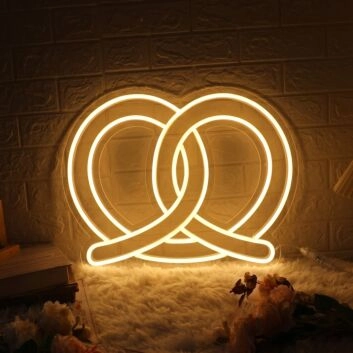 Pretzel Led Neon