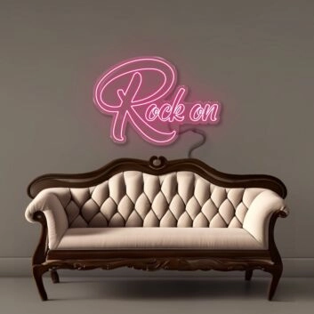 Rock On Led Neon Signs