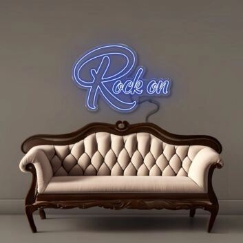 Rock On Led Neon Signs