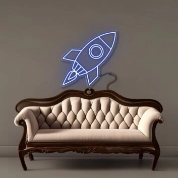 Rocket Neon Signs