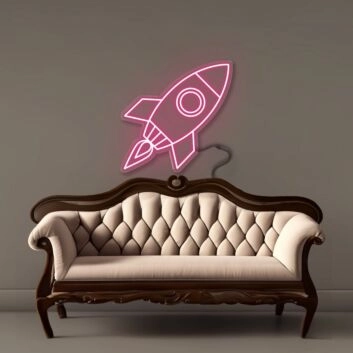 Rocket Neon Signs