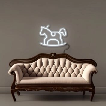 Rocking horse Led Neon