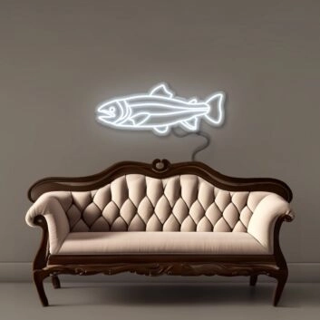 Salmon Neon Signs