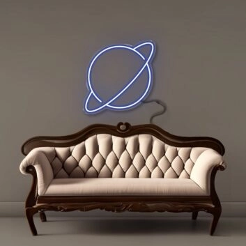 Saturn Led Neon