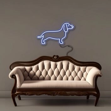 Sausage Dog Led Neon Signs