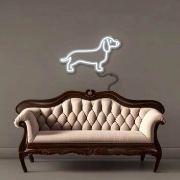 Sausage Dog Led Neon Signs