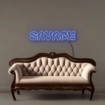 Savage Neon Signs