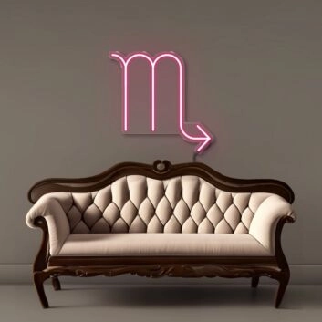 Scorpio Led Neon Signs