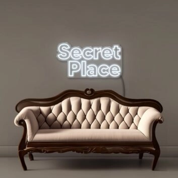 Secret Place Led Neon