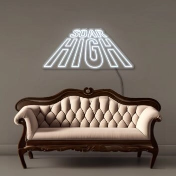 Soar High Led Neon Signs