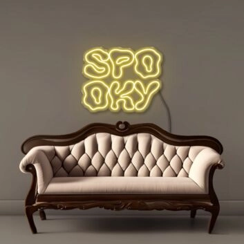 Spooky Led Neon Signs