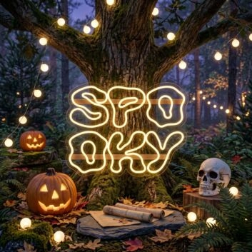 Spooky Led Neon Signs